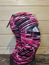 KUKLA PINGU SPORT NEON PINK 52-56CM